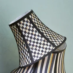 MacKenzie-Childs Courtly Check Small Shade| Room Accents|Lighting