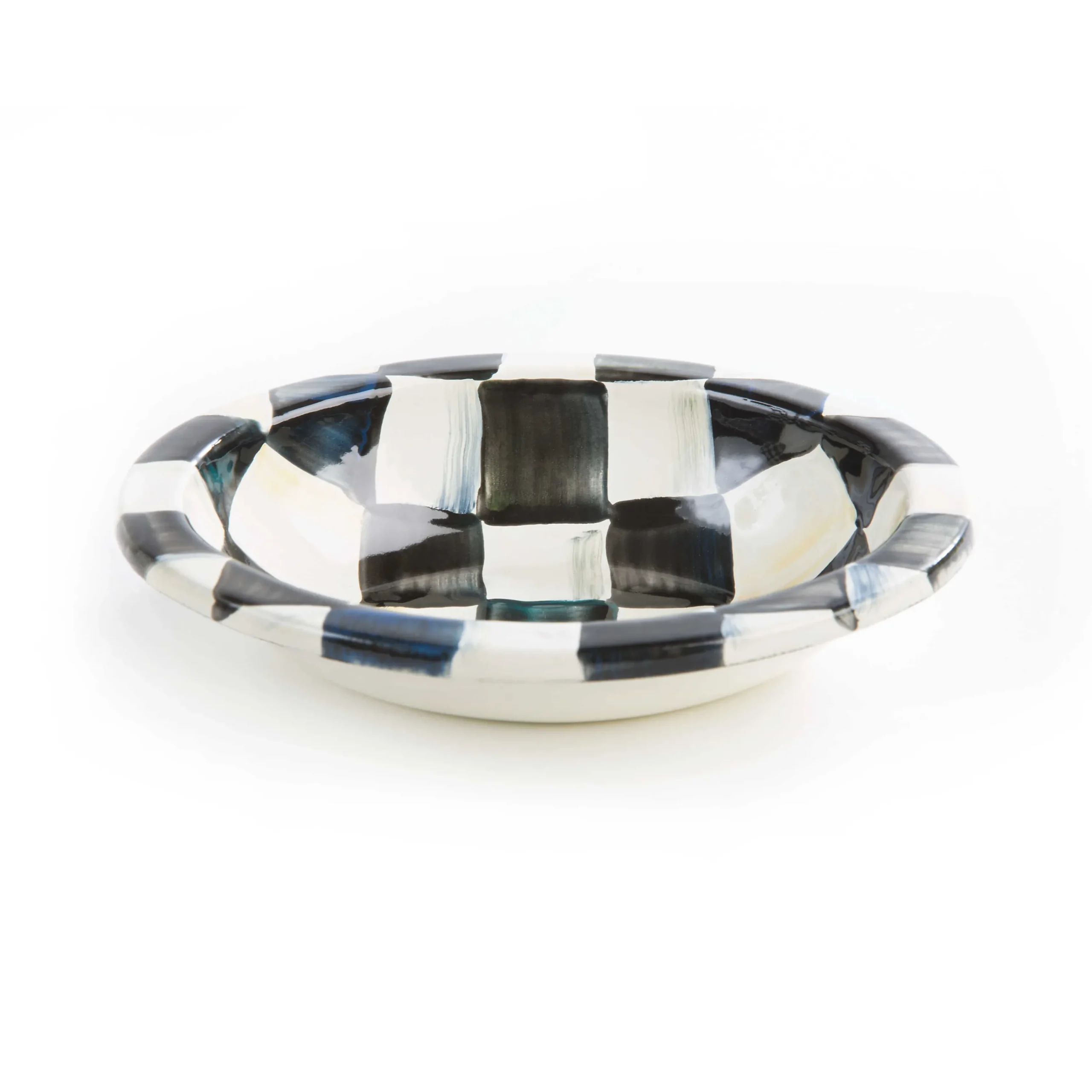 MacKenzie-Childs Courtly Check Soap Dish| Bath & Bath Accessories