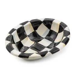 MacKenzie-Childs Courtly Check Soap Dish| Bath & Bath Accessories