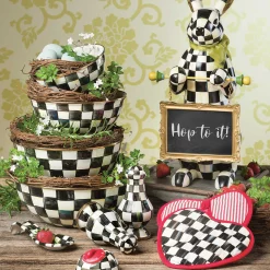MacKenzie-Childs Courtly Check Spoon Rest| Fall Entertaining|Kitchen Utensils & Tools