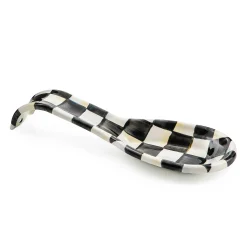 MacKenzie-Childs Courtly Check Spoon Rest| Fall Entertaining|Kitchen Utensils & Tools