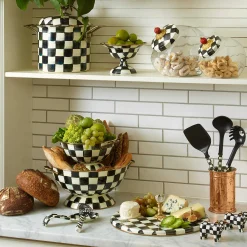 MacKenzie-Childs Courtly Check Spoon Rest| Fall Entertaining|Kitchen Utensils & Tools