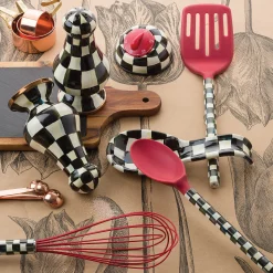 MacKenzie-Childs Courtly Check Spoon Rest| Fall Entertaining|Kitchen Utensils & Tools