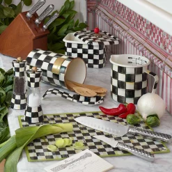 MacKenzie-Childs Courtly Check Spoon Rest| Fall Entertaining|Kitchen Utensils & Tools