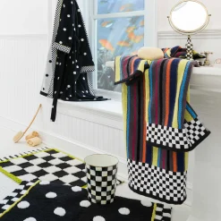 MacKenzie-Childs Courtly Check Standard Bath Rug| Bath & Bath Accessories
