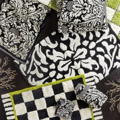 MacKenzie-Childs Courtly Check Standard Bath Rug| Bath & Bath Accessories