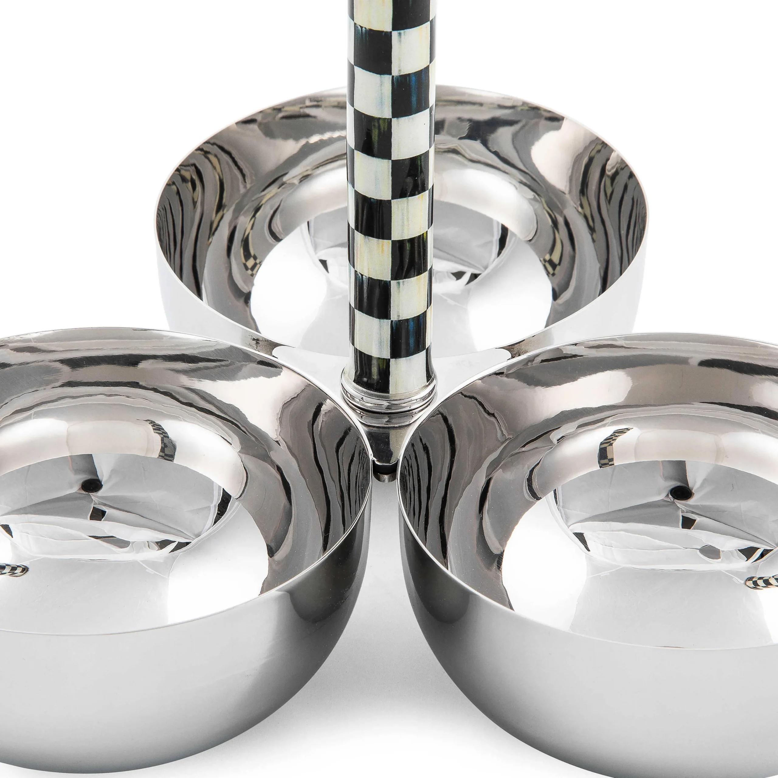 MacKenzie-Childs Courtly Check Supper Club Trio| Serveware