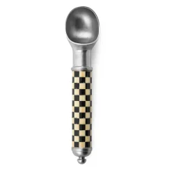 MacKenzie-Childs Courtly Check Supper Club Ice Cream Scoop| Kitchen Utensils & Tools|Serveware