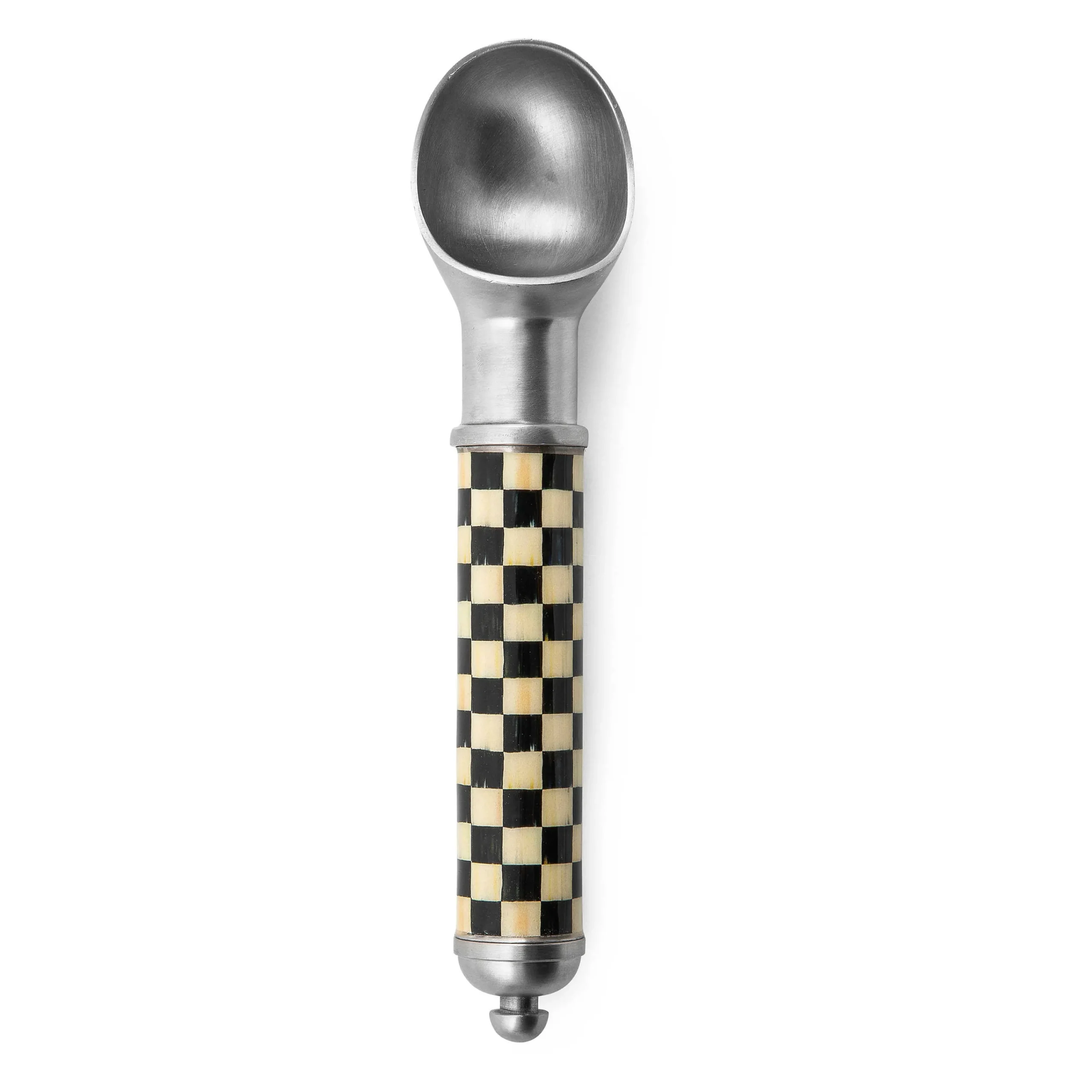 MacKenzie-Childs Courtly Check Supper Club Ice Cream Scoop| Kitchen Utensils & Tools|Serveware