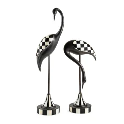 MacKenzie-Childs Courtly Check Tall Crane| Spring|Outdoor
