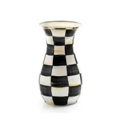 MacKenzie-Childs Courtly Check Tall Vase| Spring|Room Accents