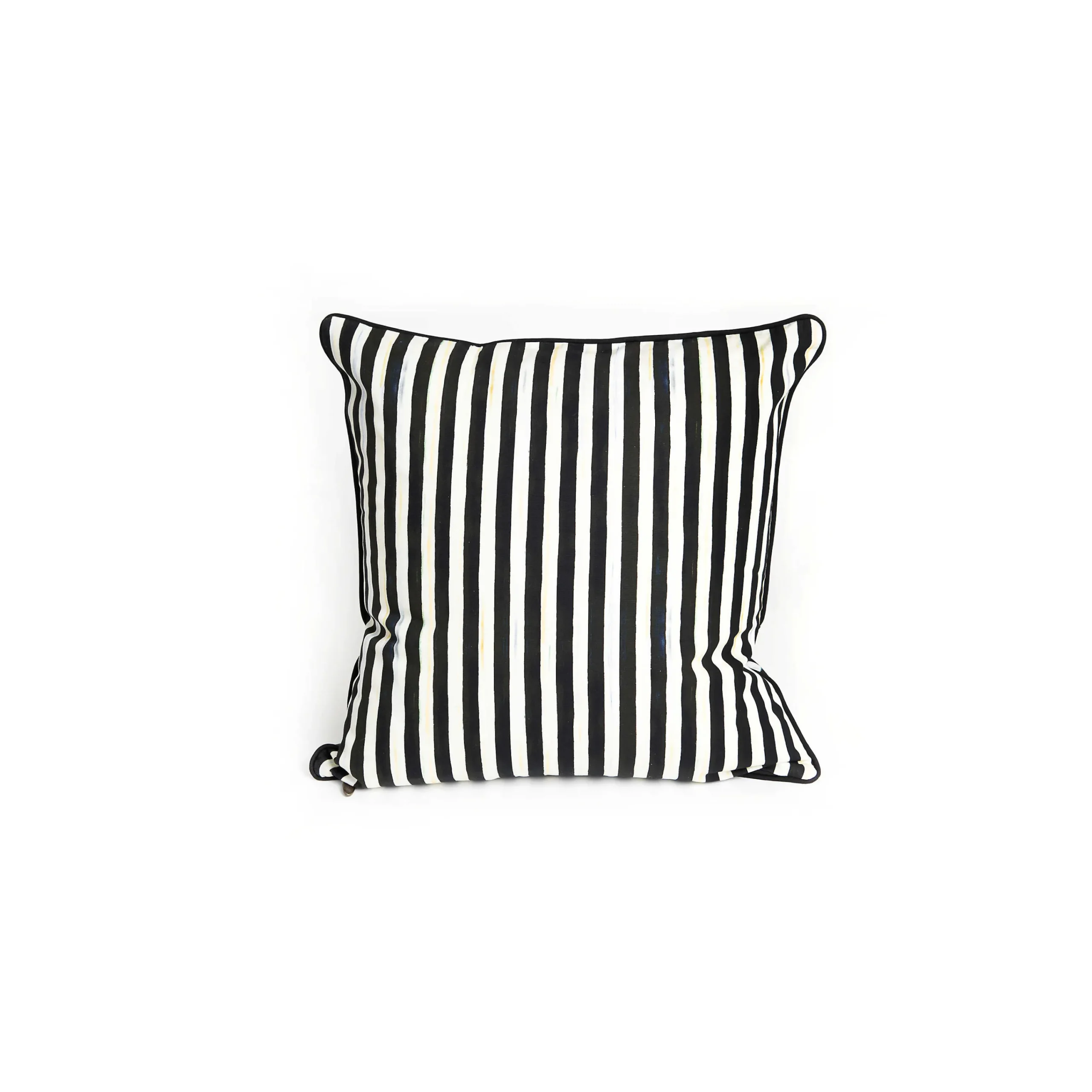 MacKenzie-Childs Courtly Check Tartan Bow Throw Pillow| Holiday|Pillows, Throws, & Cushions