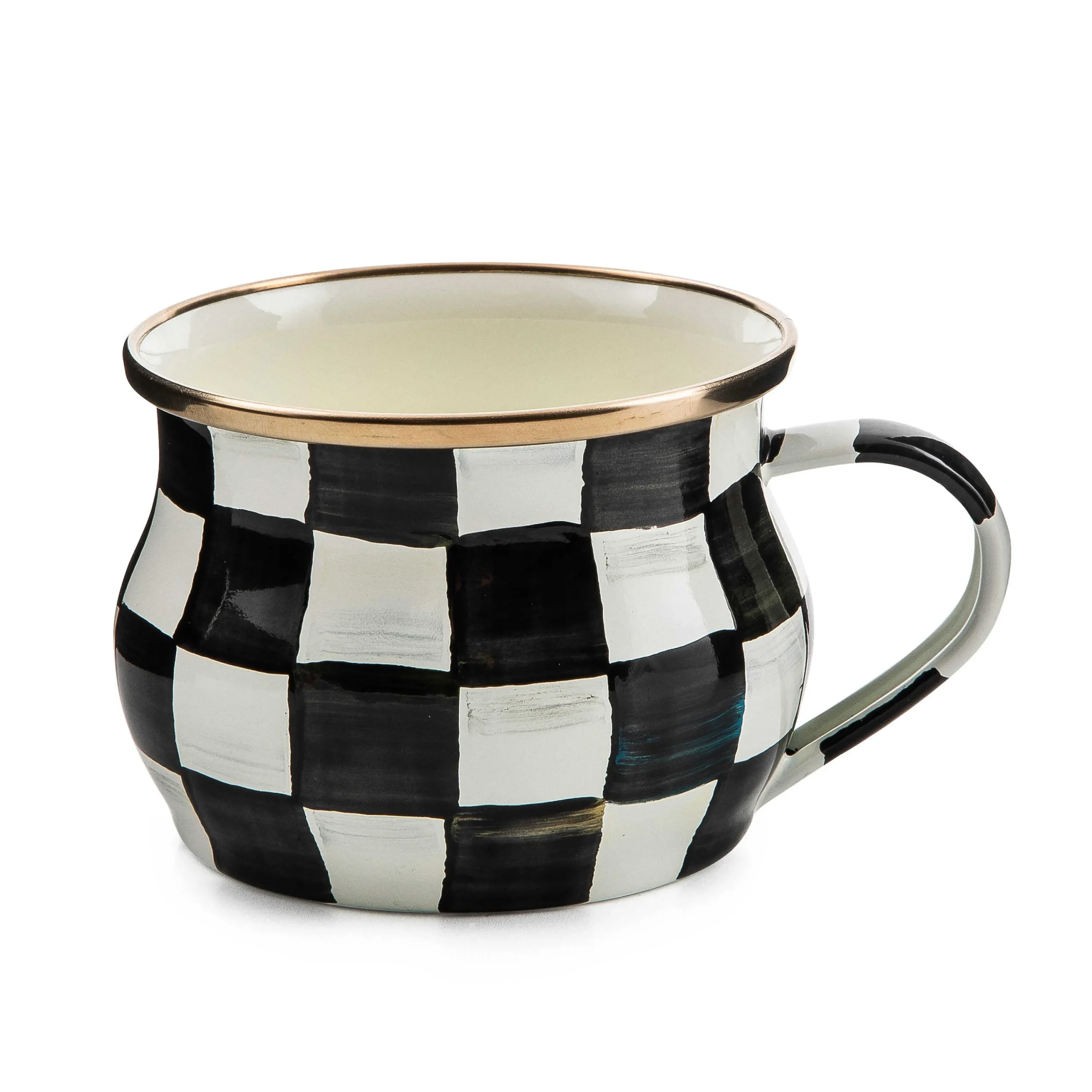 MacKenzie-Childs Courtly Check Teacup| Dinnerware & Flatware