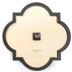 MacKenzie-Childs Courtly Check Tile Wall Clock| Room Accents