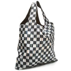 MacKenzie-Childs Courtly Check To Go Tote| Accessories