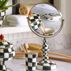 MacKenzie-Childs Courtly Check Vanity Mirror| Bath & Bath Accessories