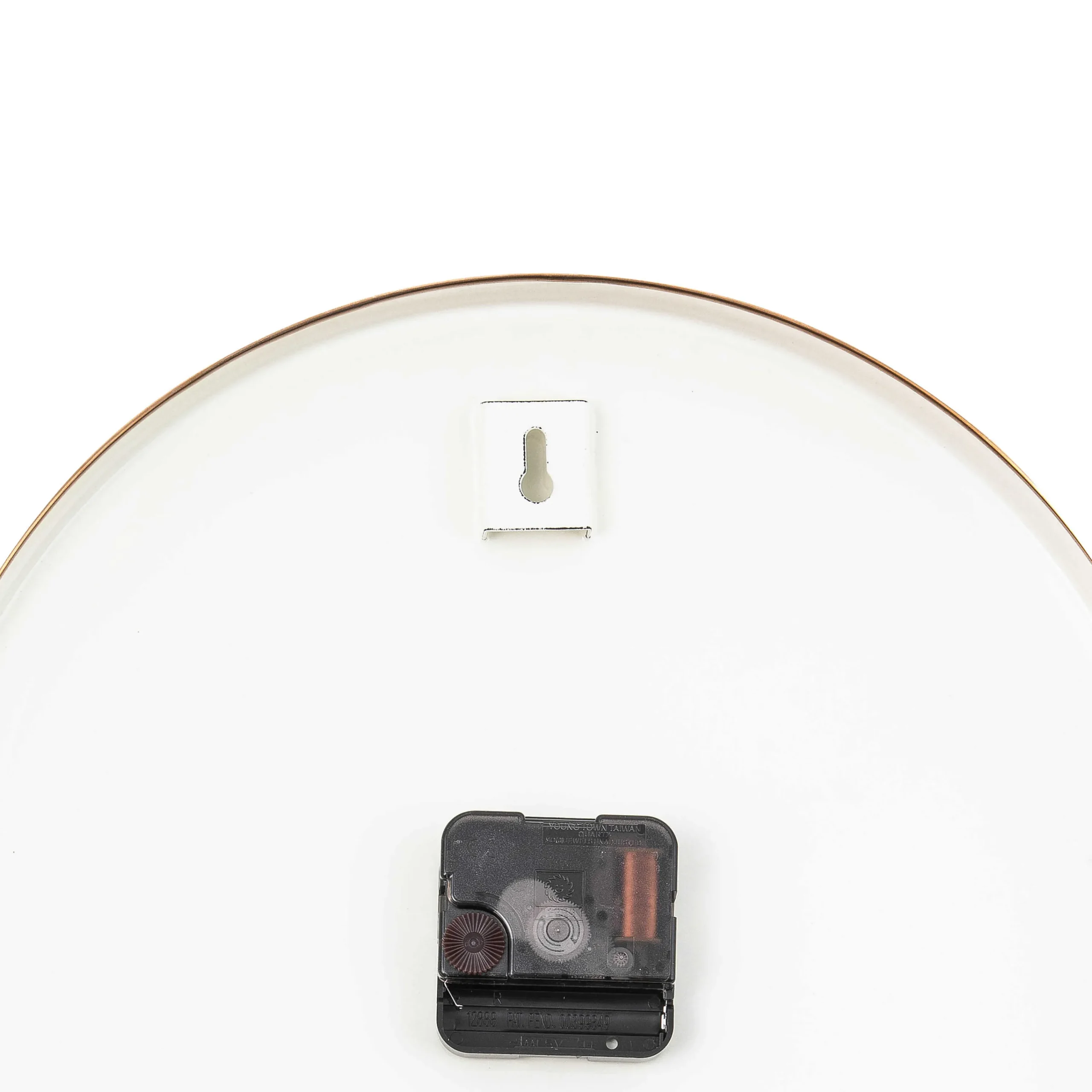 MacKenzie-Childs Courtly Check Wall Clock| Room Accents