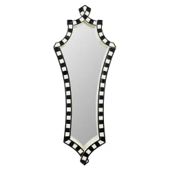 MacKenzie-Childs Courtly Check Wall Mirror| Room Accents