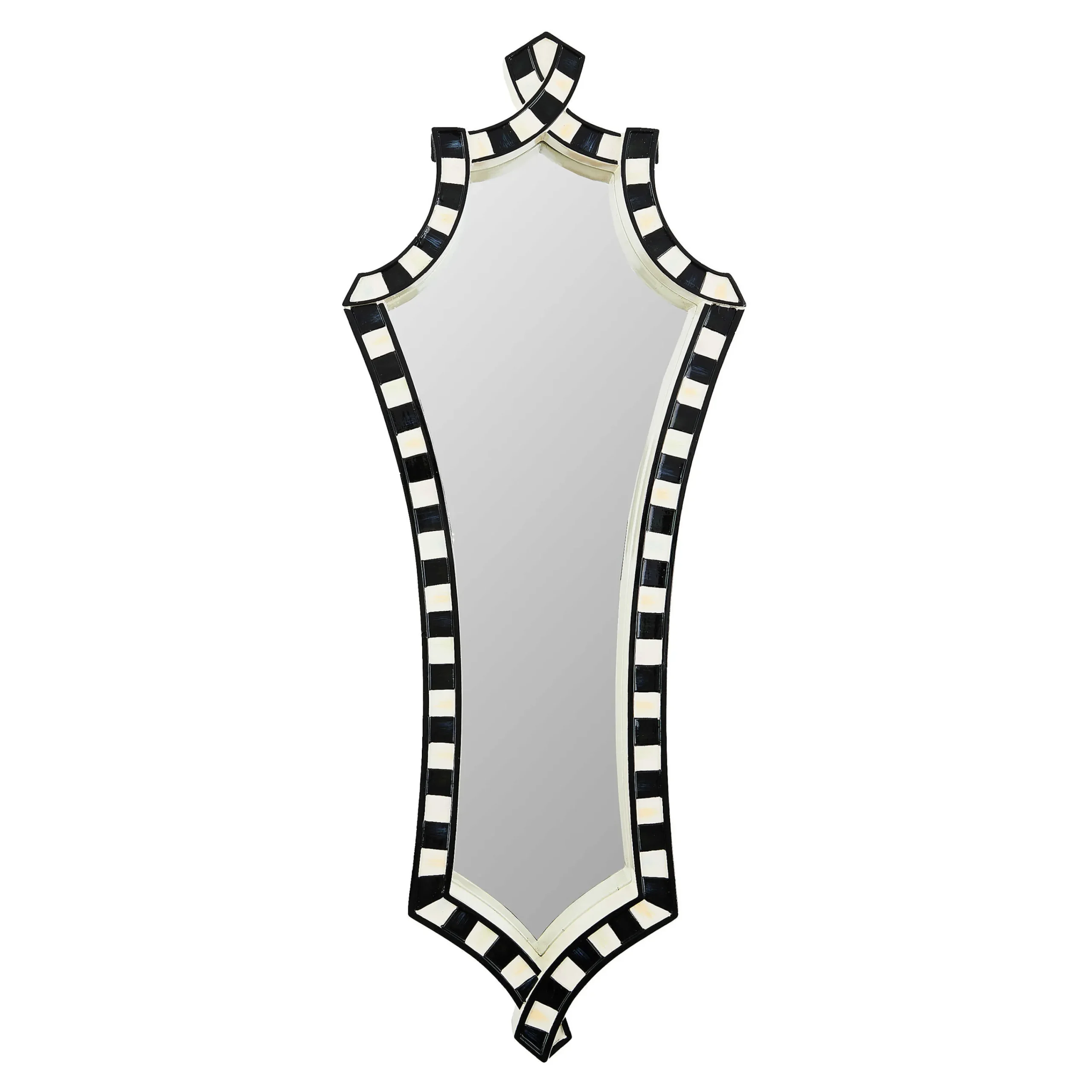MacKenzie-Childs Courtly Check Wall Mirror| Room Accents