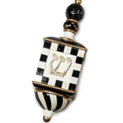 MacKenzie-Childs Courtly Classic Dreidel| Holiday|Room Accents
