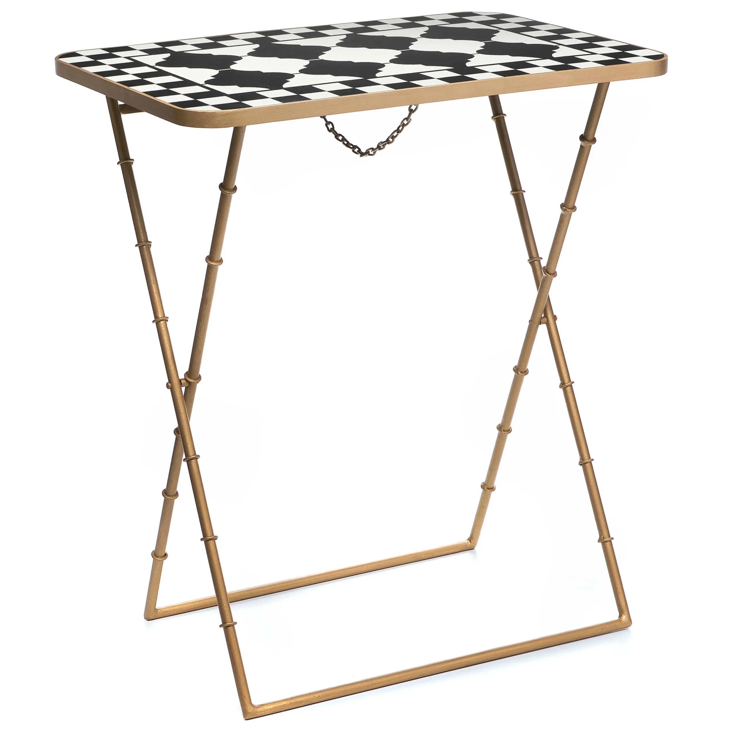 MacKenzie-Childs Courtly Cocktail Trays, Set of 4| Living Room|Bar Entertaining
