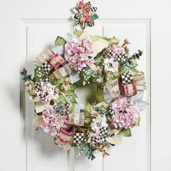 MacKenzie-Childs Courtly Cottage Wreath| Spring|Greenery & Florals