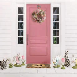 MacKenzie-Childs Courtly Cottage Wreath| Spring|Greenery & Florals