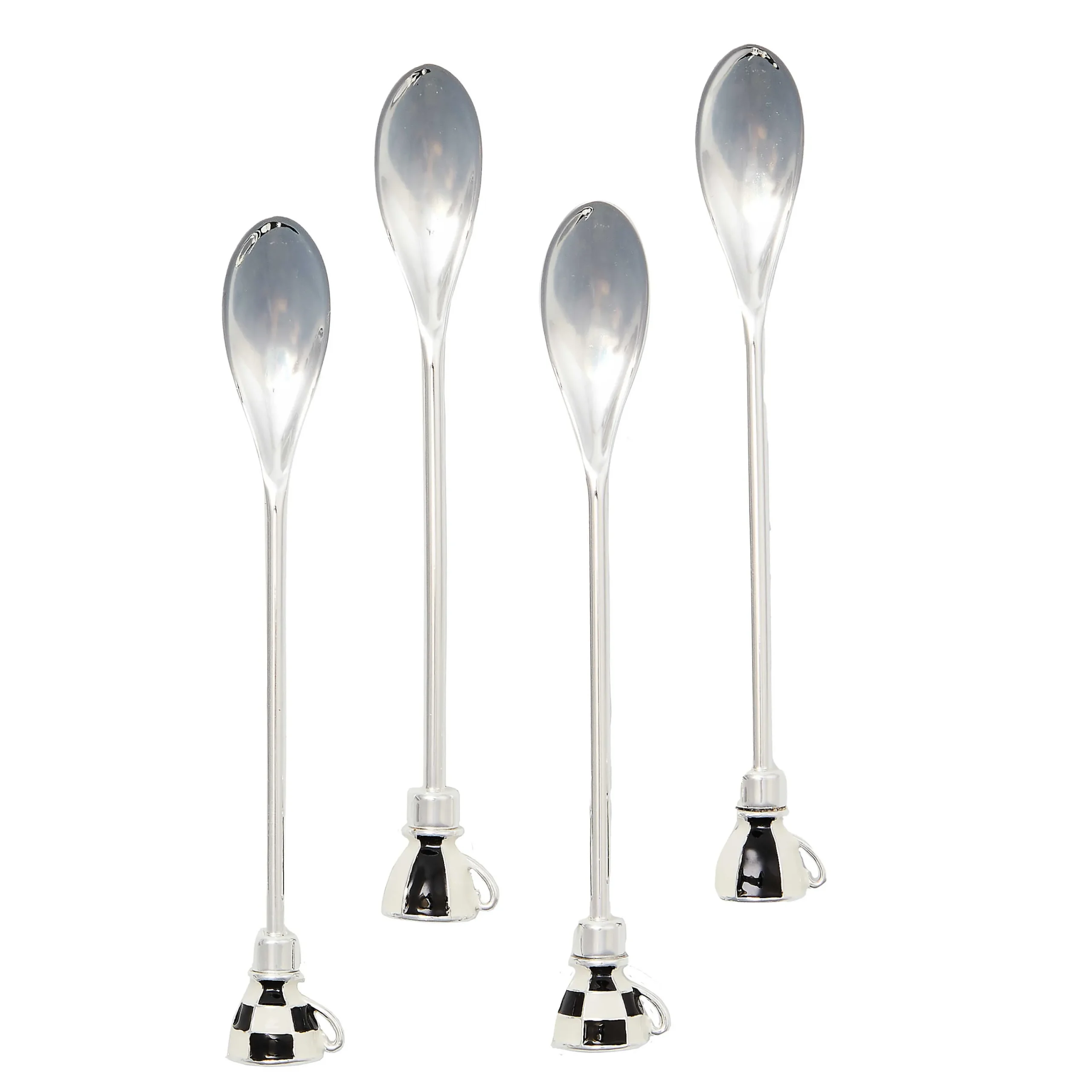 MacKenzie-Childs Courtly Espresso Spoons, Set of 4| The Coffee Shop|Fall Entertaining