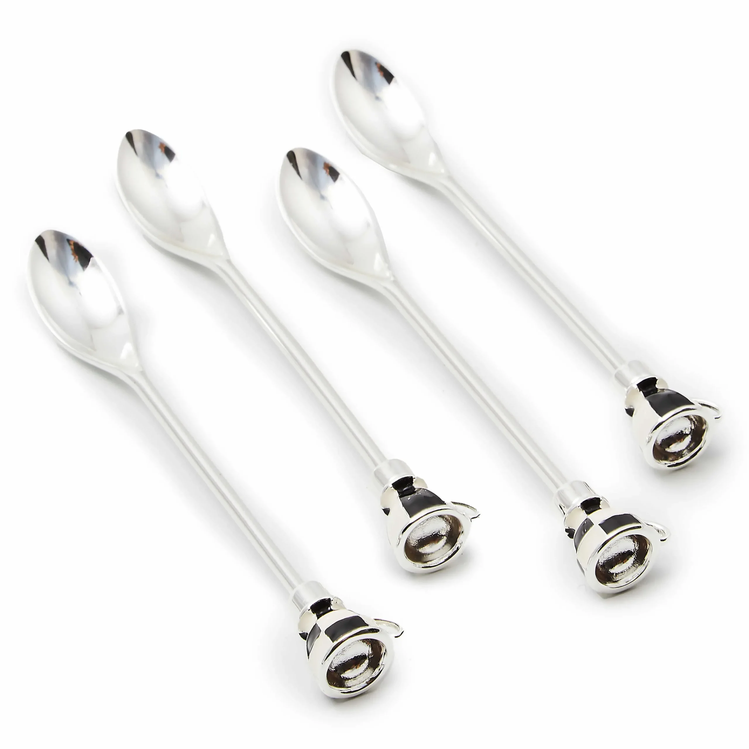 MacKenzie-Childs Courtly Espresso Spoons, Set of 4| The Coffee Shop|Fall Entertaining