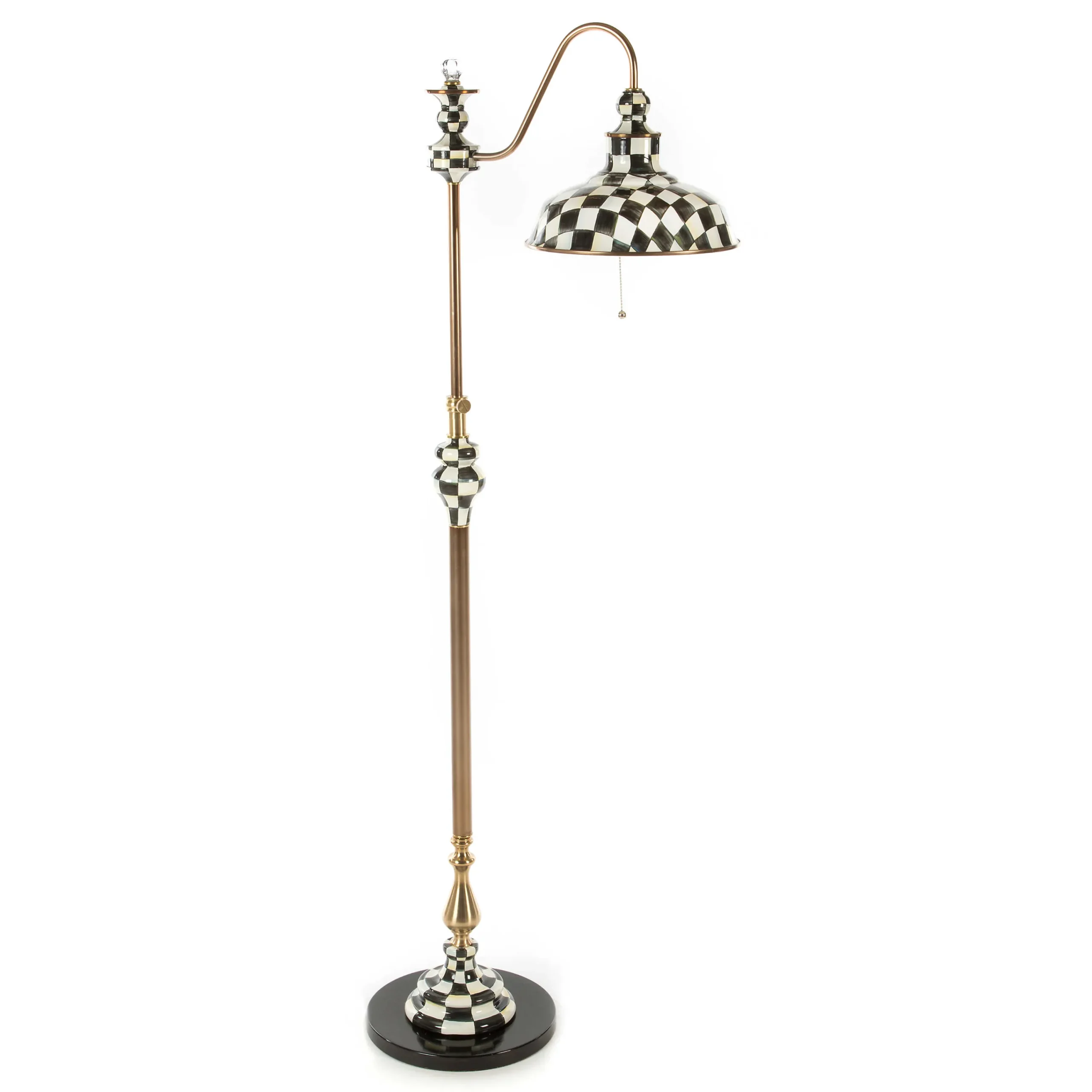 MacKenzie-Childs Courtly Farmhouse Floor Lamp| Lighting
