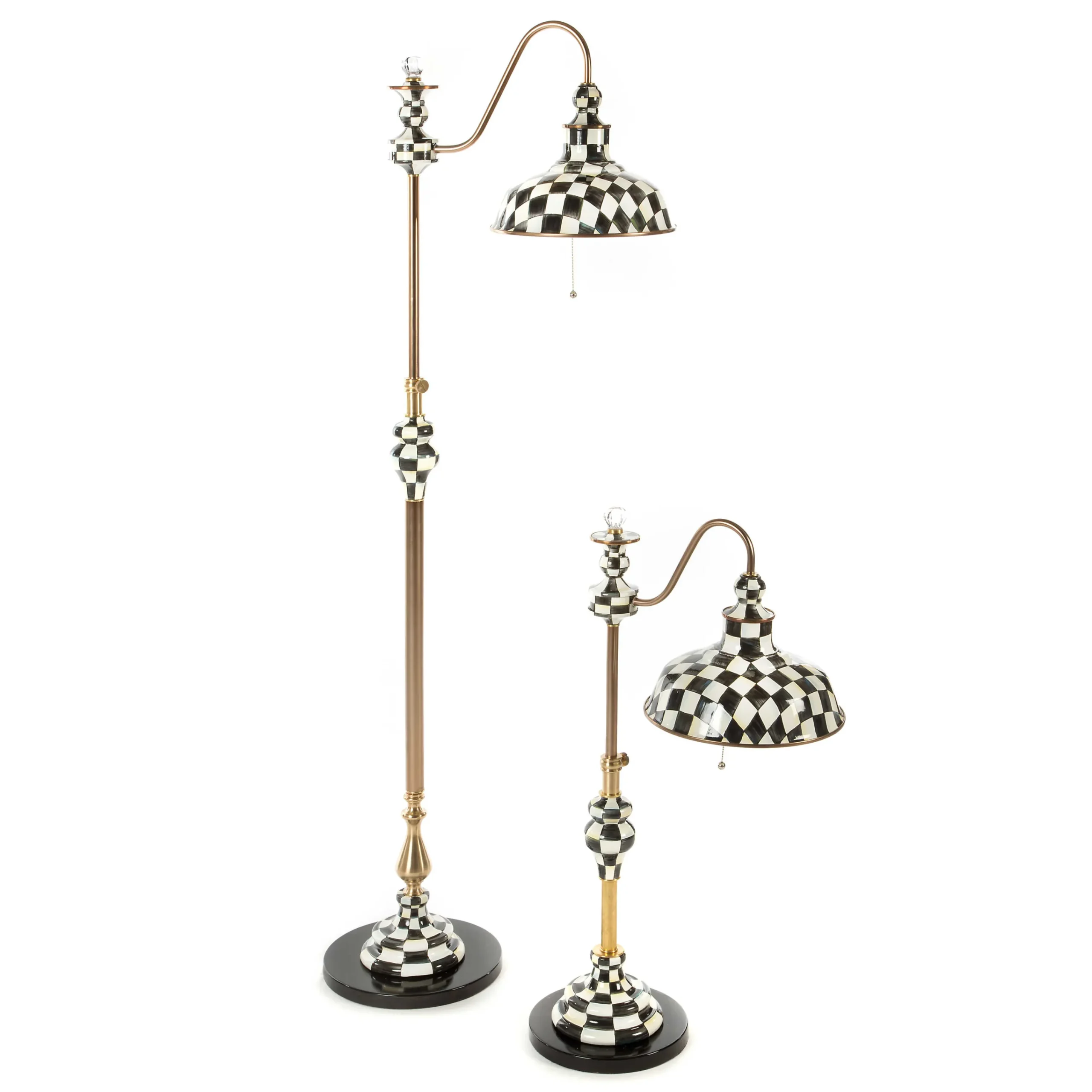 MacKenzie-Childs Courtly Farmhouse Floor Lamp| Lighting