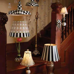 MacKenzie-Childs Courtly Farmhouse Floor Lamp| Lighting