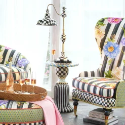 MacKenzie-Childs Courtly Farmhouse Writer's Lamp| Room Accents|Lighting