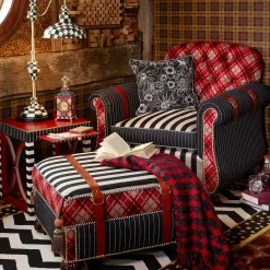 MacKenzie-Childs Courtly Farmhouse Writer's Lamp| Room Accents|Lighting