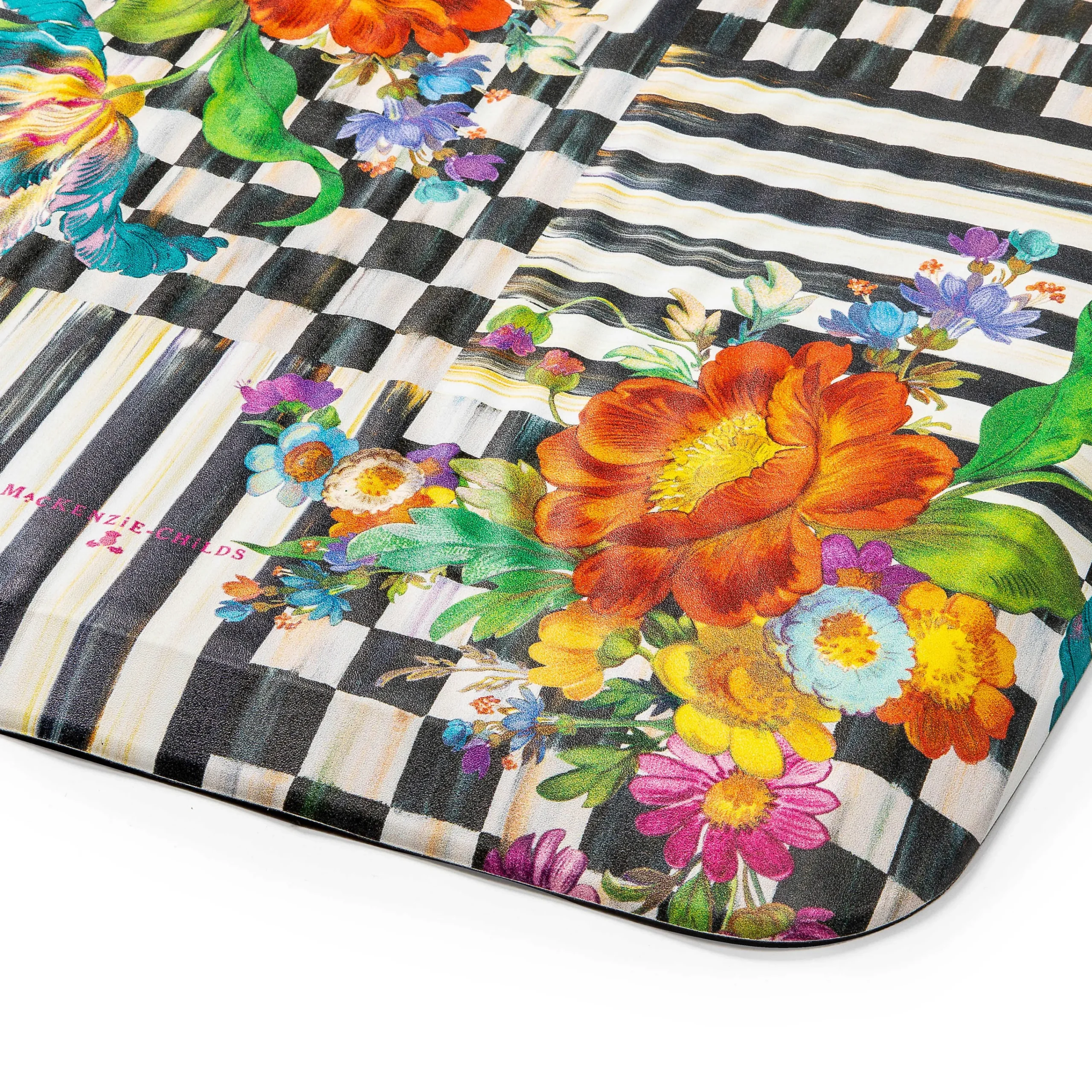MacKenzie-Childs Courtly Flower Market 20 x 72 GelPro Comfort Mat| Rugs