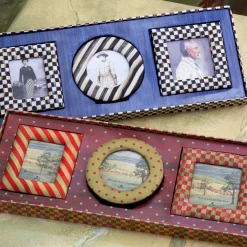 MacKenzie-Childs Courtly Frames, Set of 3| Holiday|Room Accents