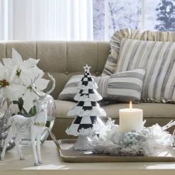 MacKenzie-Childs Courtly Illuminated Porcelain Tree| Holiday|Room Accents