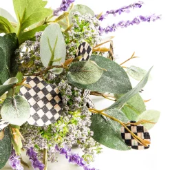 MacKenzie-Childs Courtly Lavender Bouquet| Spring|Greenery & Florals