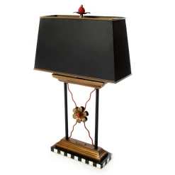 MacKenzie-Childs Courtly Library Lamp| Room Accents|Lighting