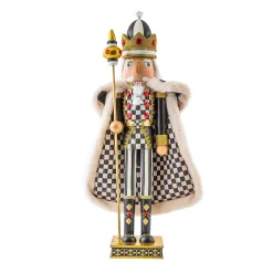 MacKenzie-Childs Courtly Nutcracker King| Holiday|Room Accents