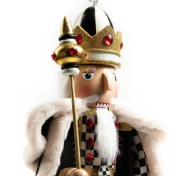 MacKenzie-Childs Courtly Nutcracker King| Holiday|Room Accents