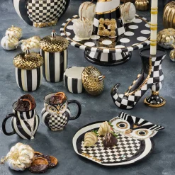 MacKenzie-Childs Courtly Owl Mug| The Fall Shop|The Coffee Shop