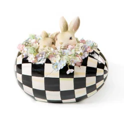 MacKenzie-Childs Courtly Peekaboo Egg| Spring|Easter