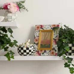 MacKenzie-Childs Courtly Peekaboo Egg| Spring|Easter