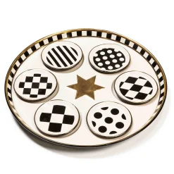 MacKenzie-Childs Courtly Seder Plate| Serveware