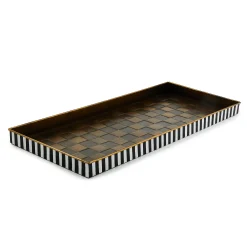 MacKenzie-Childs Courtly Stripe Boot Tray| Room Accents