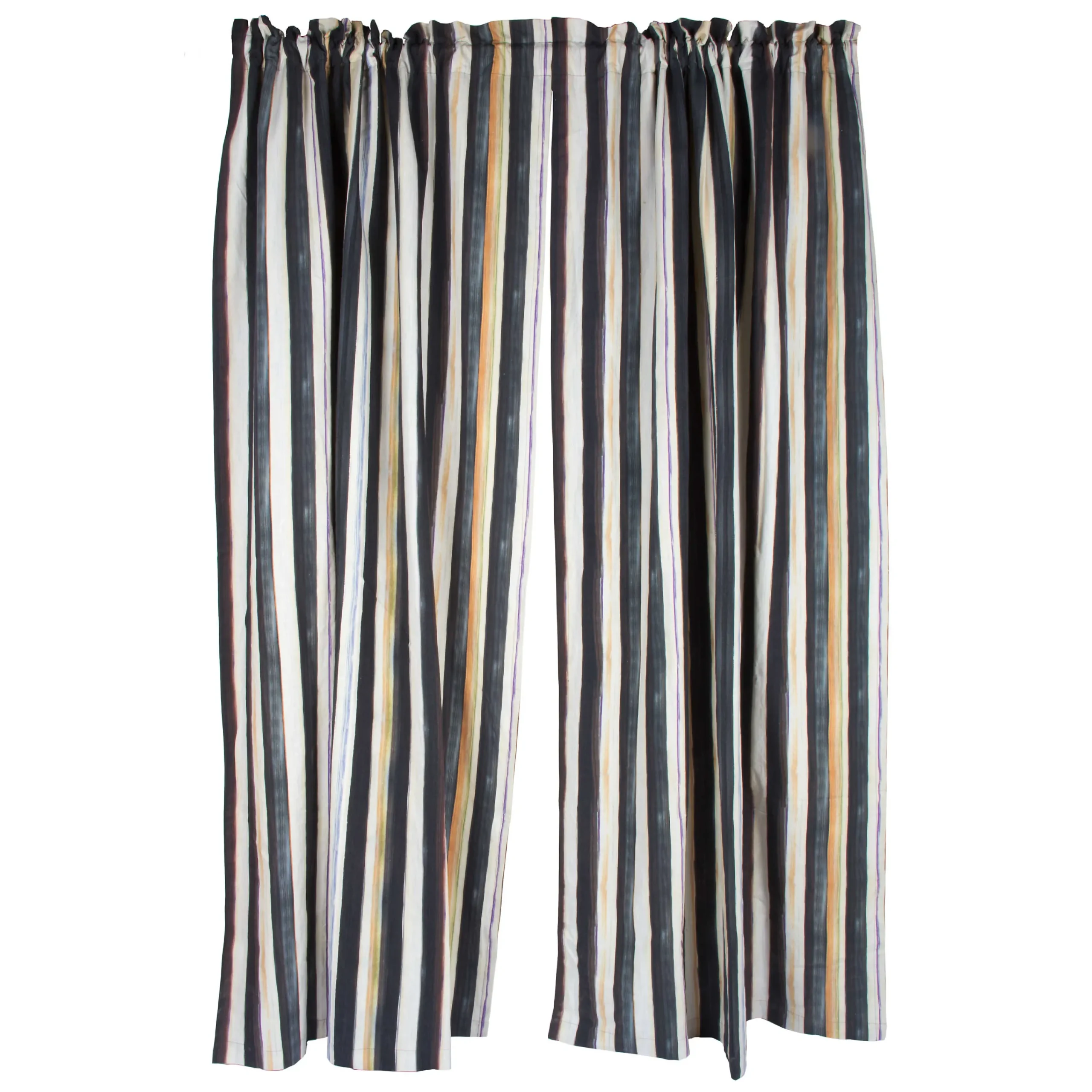 MacKenzie-Childs Courtly Stripe Curtain Panel| Room Accents