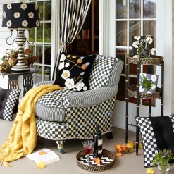 MacKenzie-Childs Courtly Stripe Curtain Panel| Room Accents