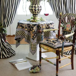 MacKenzie-Childs Courtly Stripe Curtain Panel| Room Accents