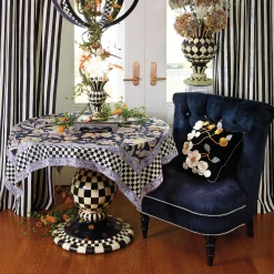 MacKenzie-Childs Courtly Stripe Curtain Panel| Room Accents